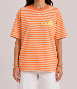 CAPRI SUN Stripes T-shirt (Orange/Neon Orange)