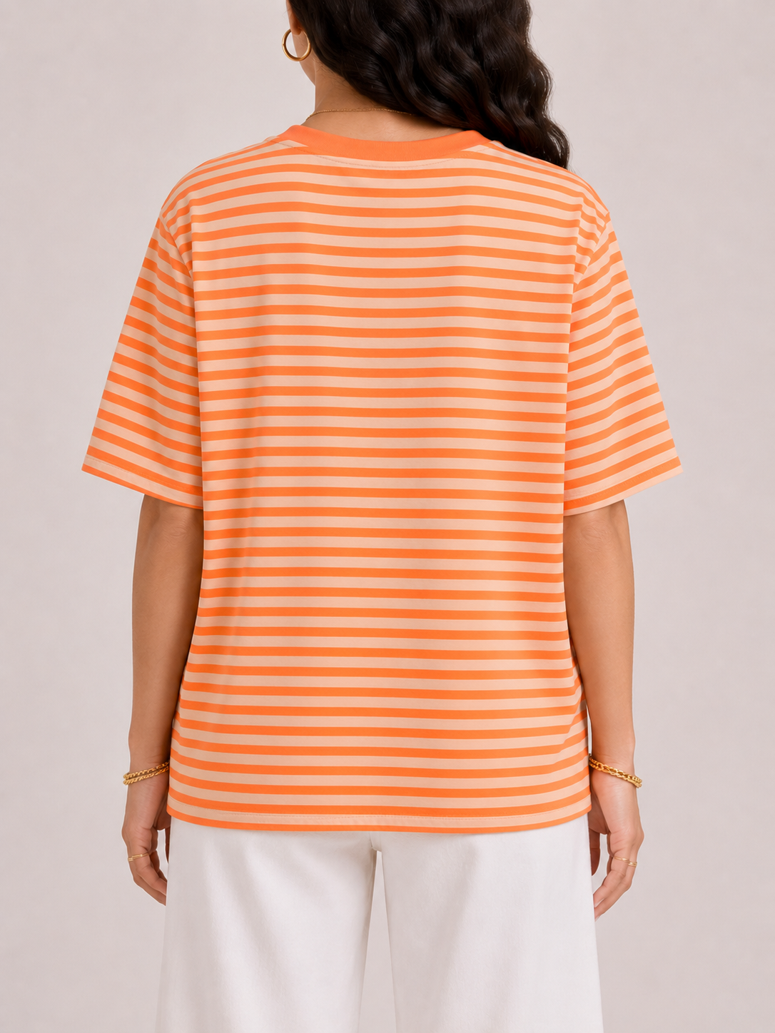 CAPRI SUN Stripes T-shirt (Orange/Neon Orange)
