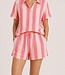 CAMELIA Stripes Short (Neon Pink/Yellow)