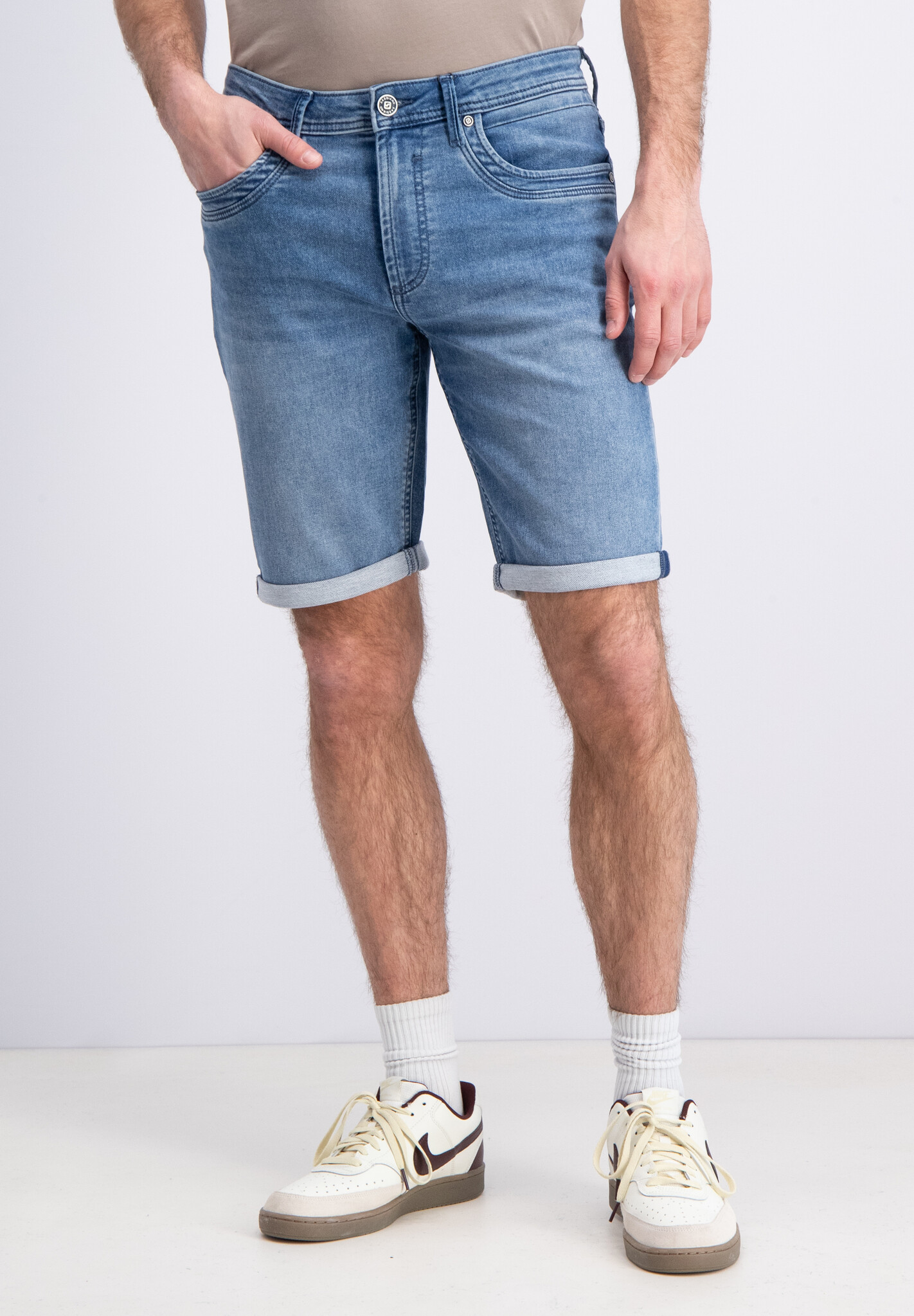 8265801 DONN SHORT JOGG DENIM - (4342)