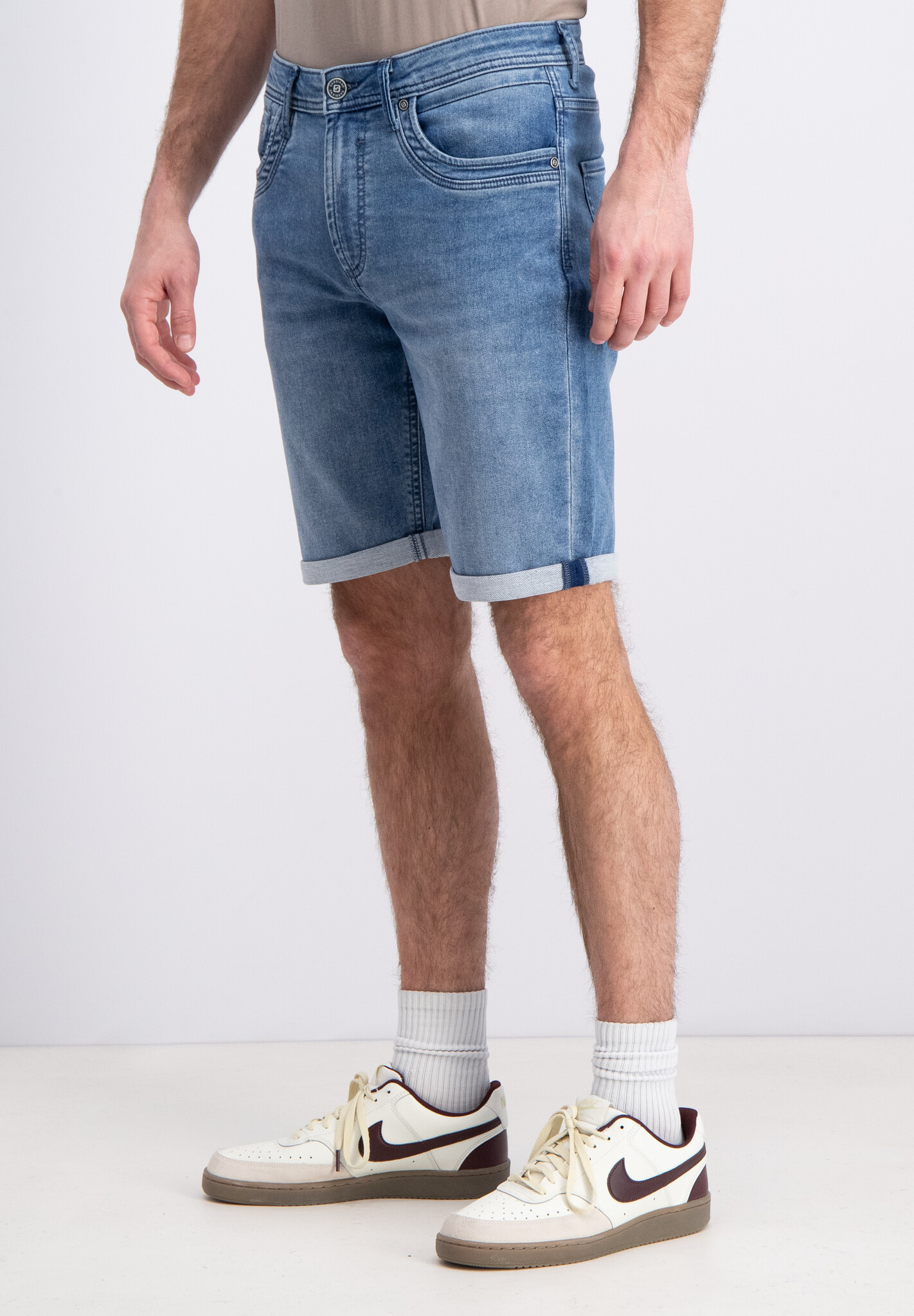 8265801 DONN SHORT JOGG DENIM - (4342)