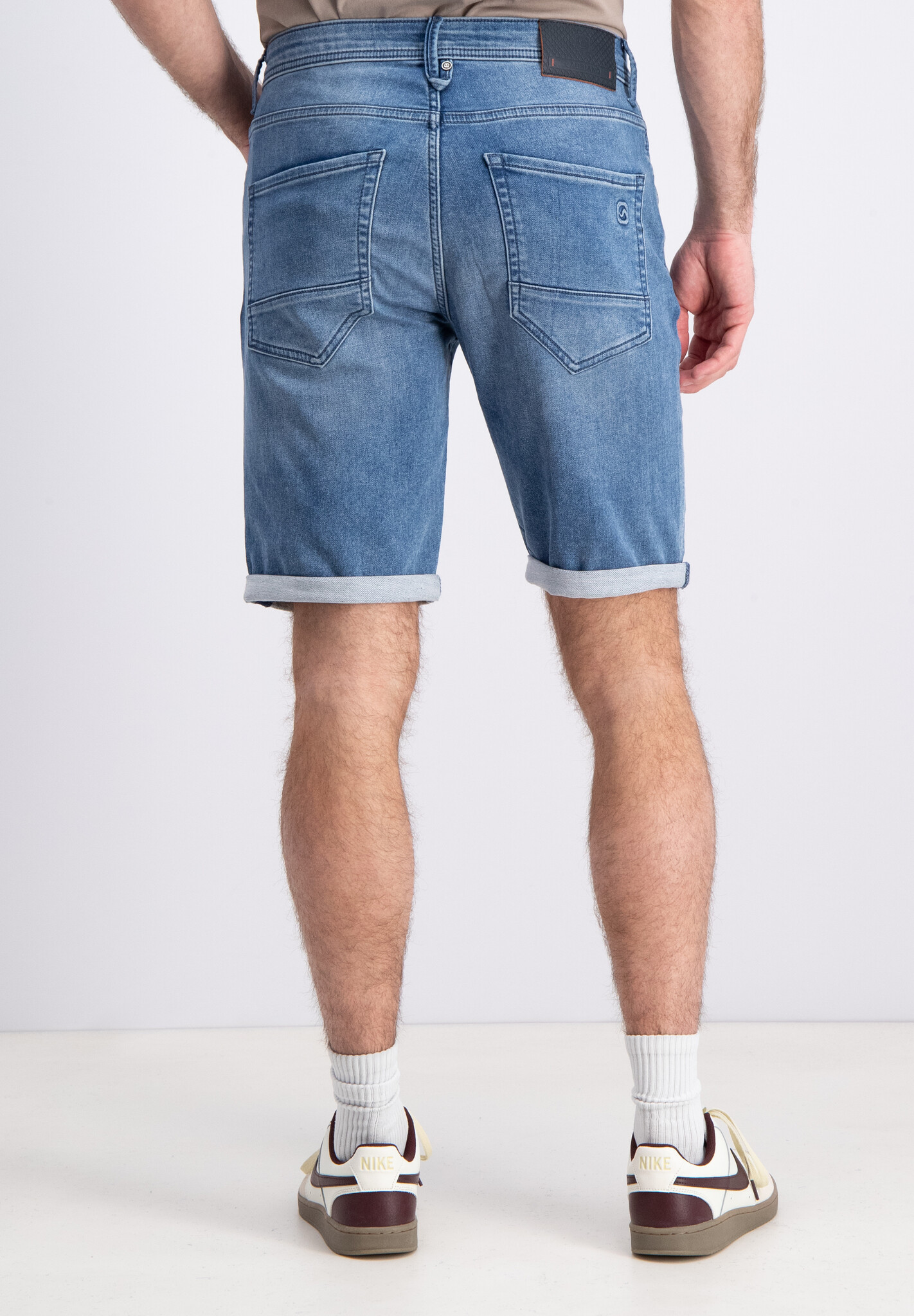 8265801 DONN SHORT JOGG DENIM - (4342)