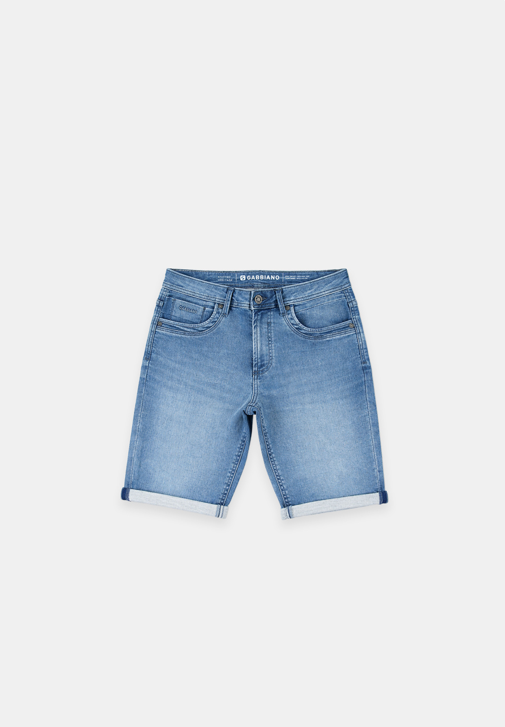 8265801 DONN SHORT JOGG DENIM - (4342)