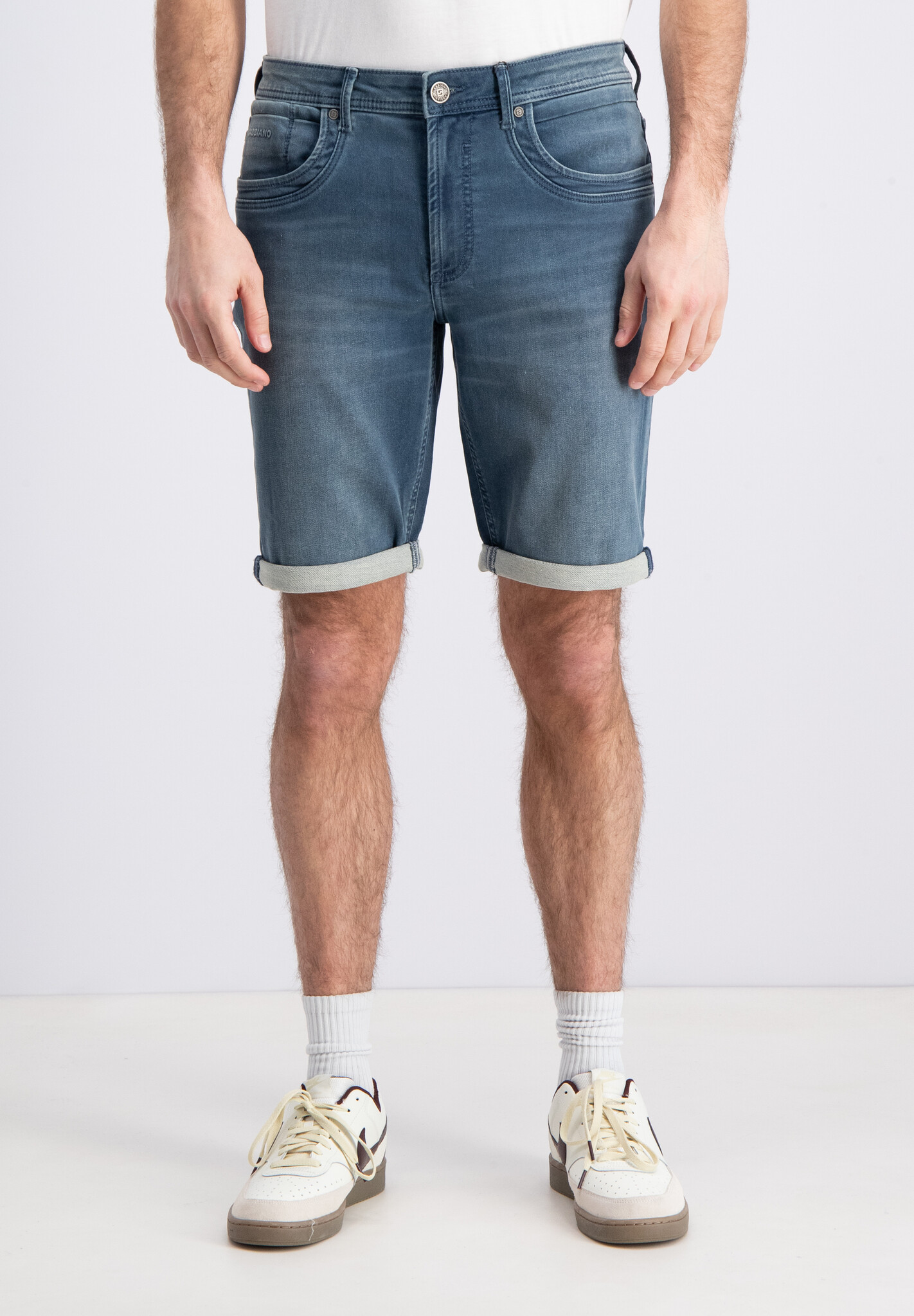 8265801 DONN SHORT JOGG DENIM - (6533)