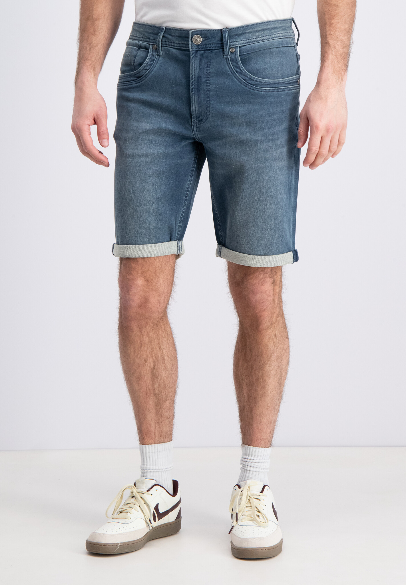 8265801 DONN SHORT JOGG DENIM - (6533)