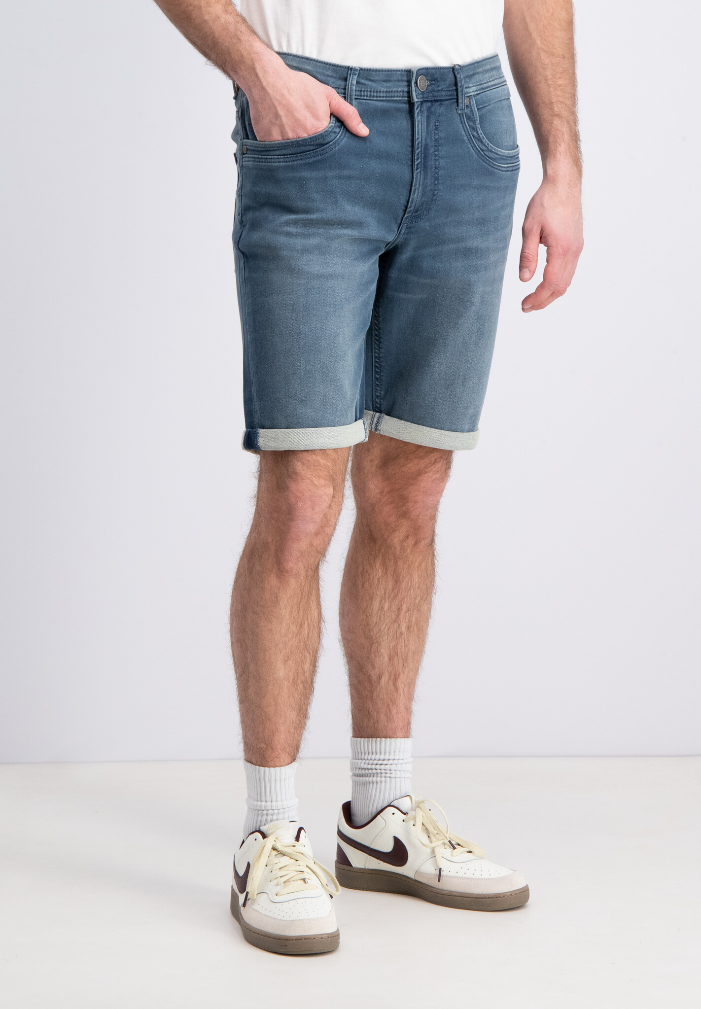 8265801 DONN SHORT JOGG DENIM - (6533)