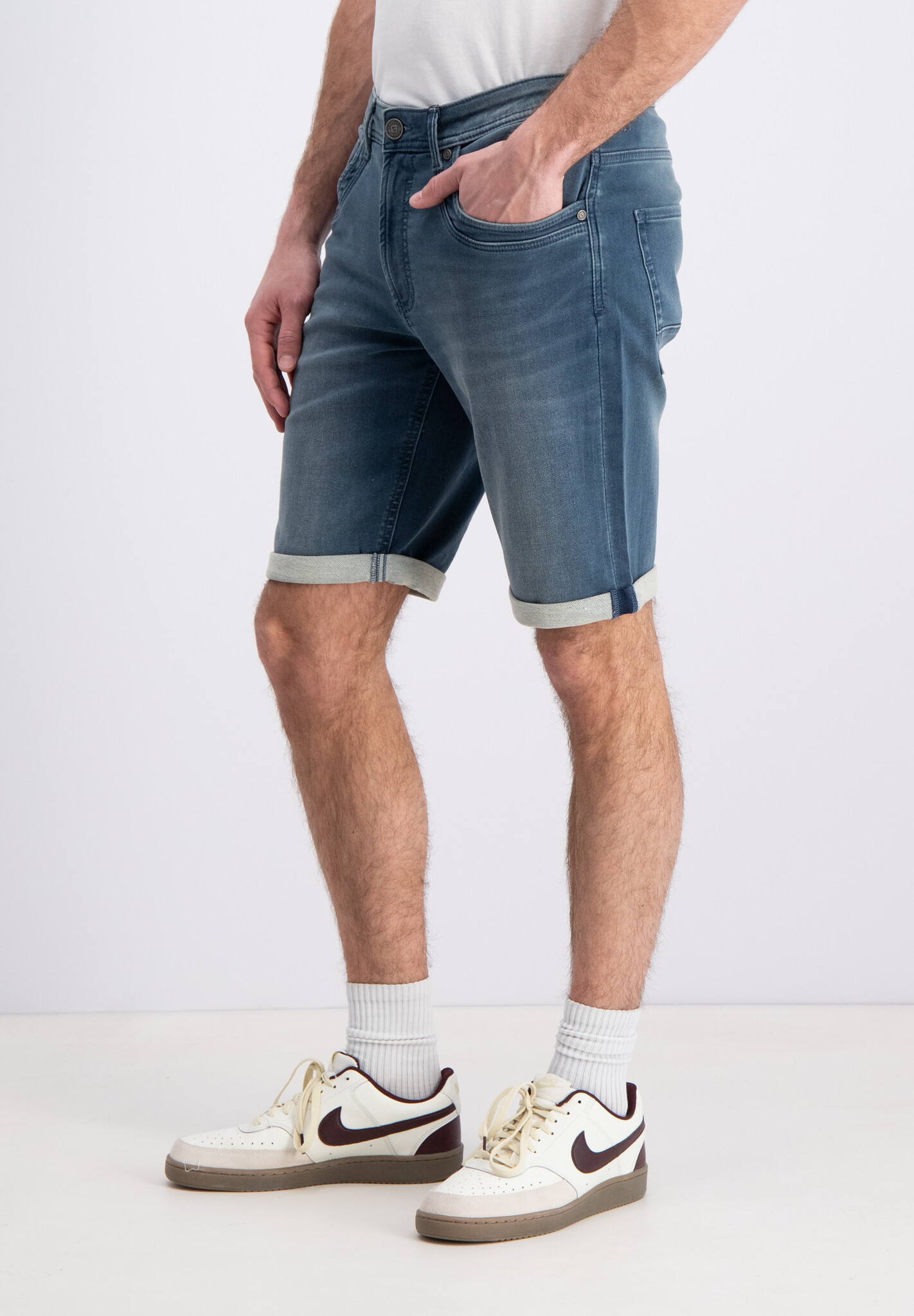 8265801 DONN SHORT JOGG DENIM - (6533)