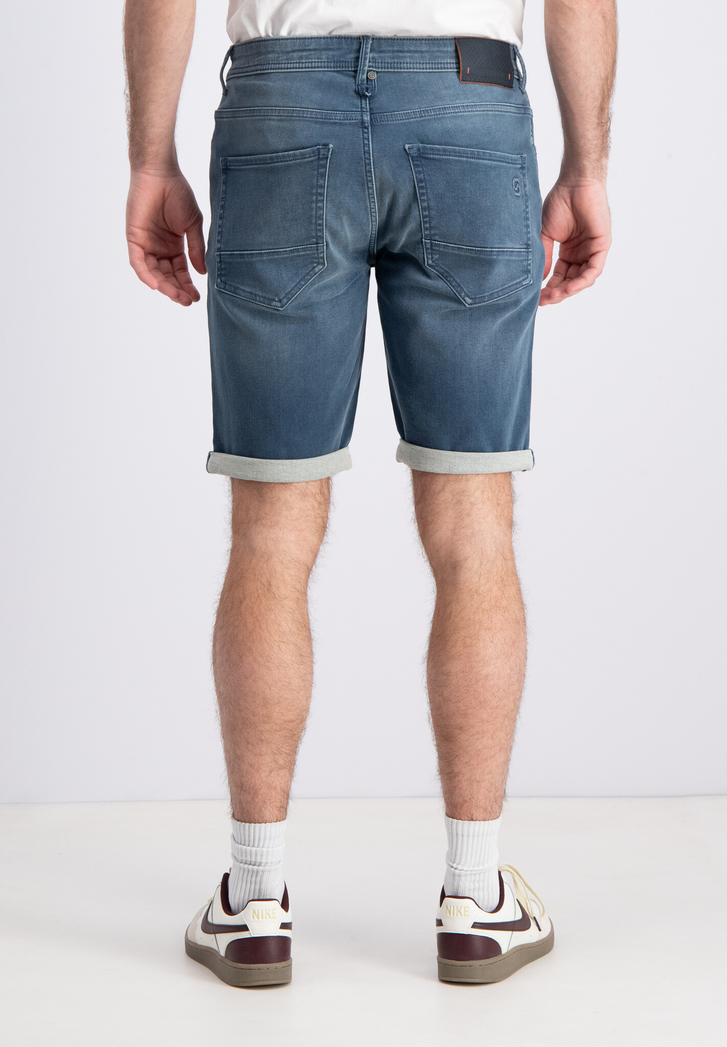 8265801 DONN SHORT JOGG DENIM - (6533)