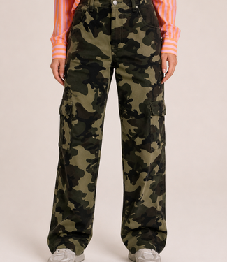 LAJOLY CARGO PANTS  ARMY