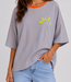 SOLEIL 3D Stripes (Blue/Neon Orange)