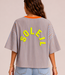 SOLEIL 3D Stripes (Blue/Neon Orange)