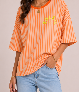 SOLEIL 3D Stripes (Orange/Neon Orange)