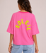 SOLEIL 3D Stripes (Hot Pink/Neon Pink)