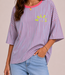 SOLEIL 3D Stripes (Blue/Neon Pink)