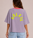 SOLEIL 3D Stripes (Blue/Neon Pink)