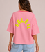 SOLEIL 3D Stripes (Light Pink/Neon Pink)
