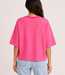 MALIBU 3D Stripes T-Shirt (Hot Pink /Neon Pink)