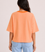 MALIBU 3D Stripes T-Shirt (Orange/Neon Orange)