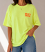 IBIZA SOLEIL T-Shirt (Neon Yellow)