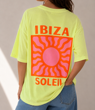 IBIZA SOLEIL T-Shirt (Neon Yellow)