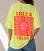 IBIZA SOLEIL T-Shirt (Neon Yellow)