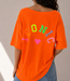 ICONIC SS Shirt (Neon Orange)