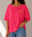 ICONIC SS Shirt (Neon Pink)