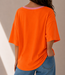 CLUB AMOUR  SS Shirt (Neon Orange)