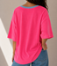 CLUB AMOUR  SS Shirt (Neon Pink)