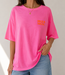 IBIZA SOLEIL T-Shirt (Hot Pink)