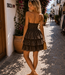 ALBA Short Dress (Leopard)