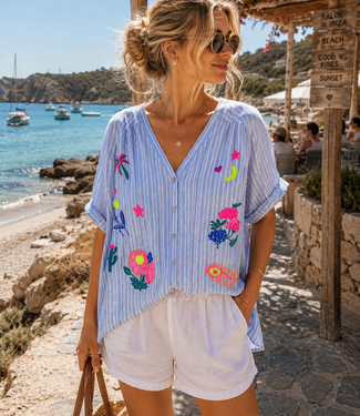 PAULA Shirt (Light Blue)