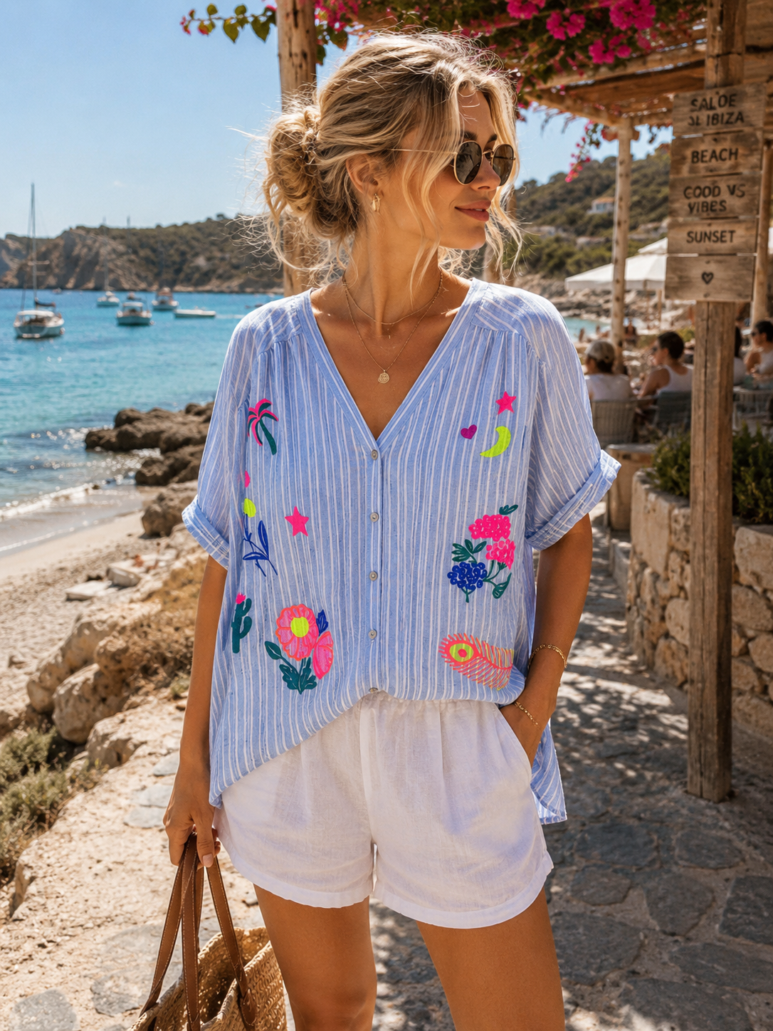 PAULA Shirt (Light Blue)