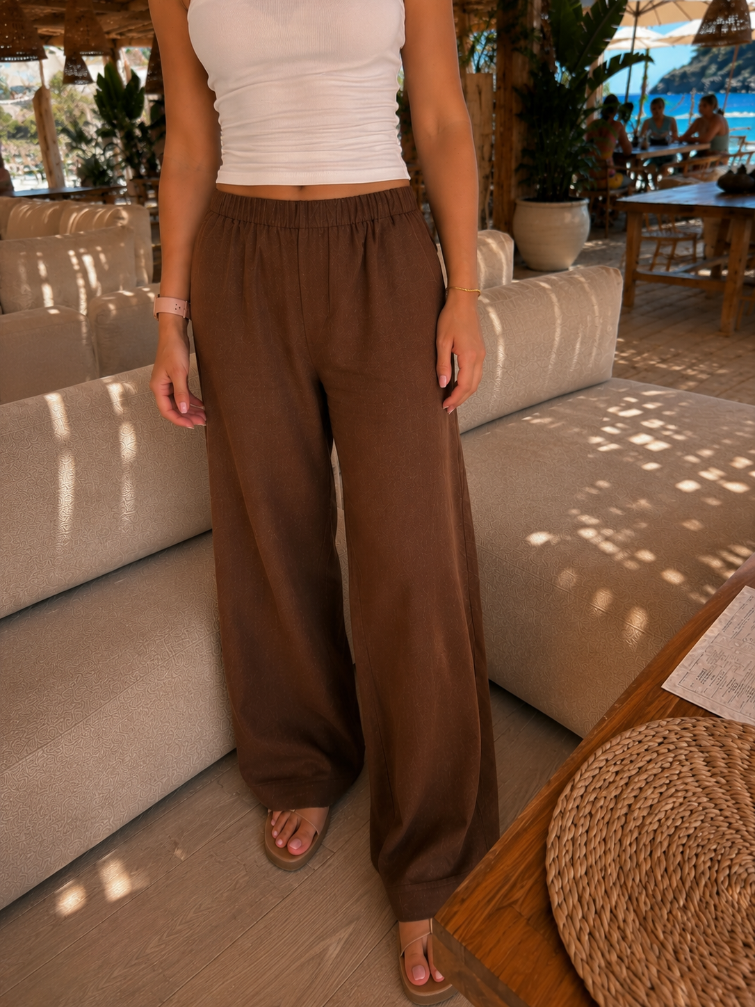 LILI Pants (Brown)