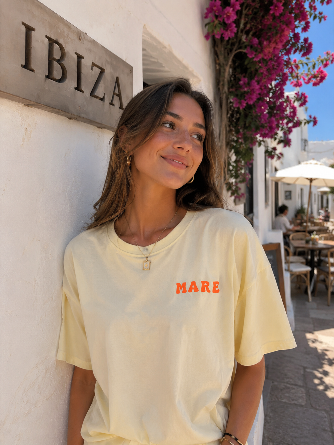 MARE T-shirt (Yellow)