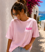 MALIBU T-shirt (Pink)