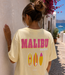 MALIBU T-shirt (Yellow)