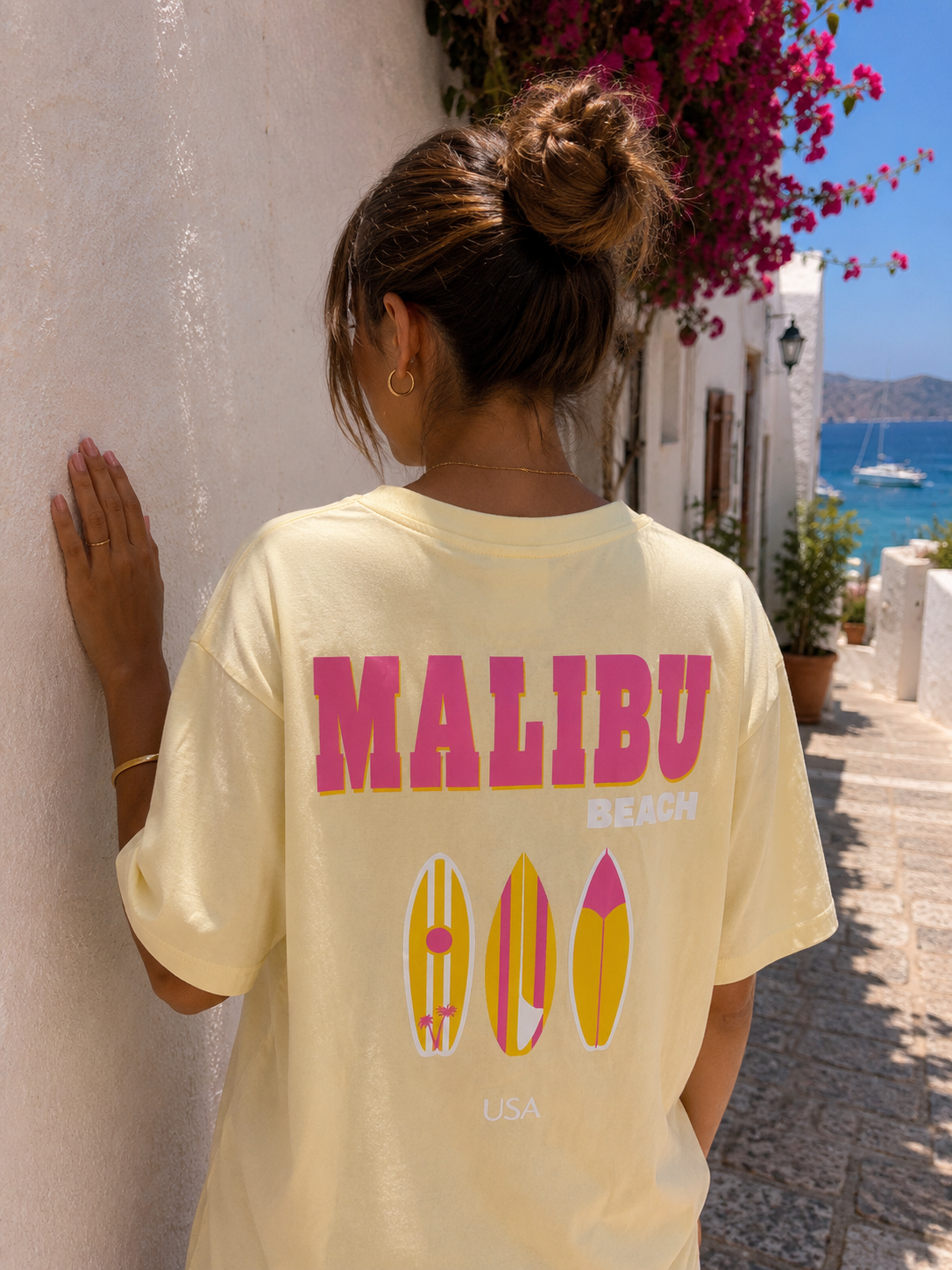 MALIBU T-shirt (Yellow)