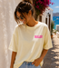 MALIBU T-shirt (Yellow)