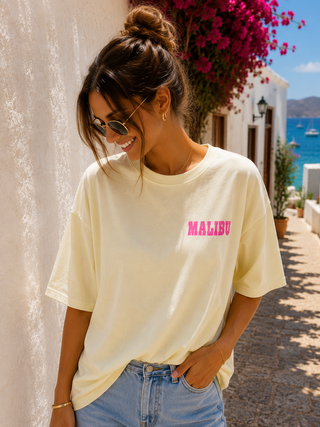 MALIBU T-shirt (Yellow)