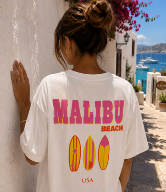 MALIBU T-shirt (White)