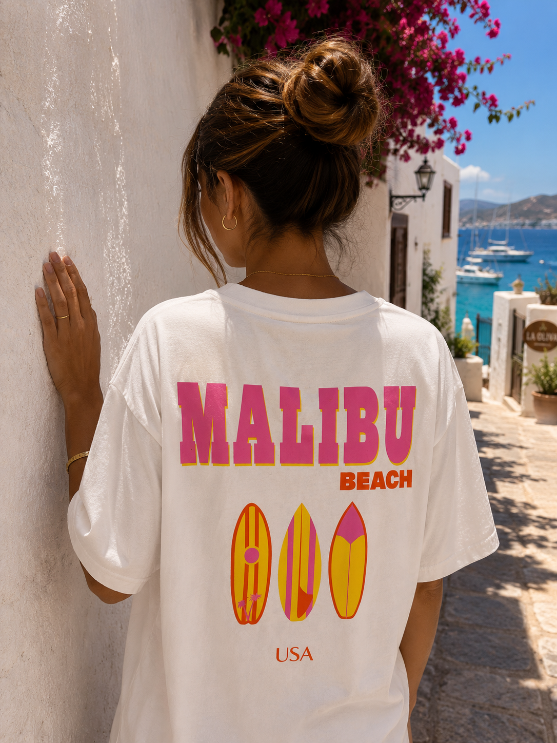 MALIBU T-shirt (White)
