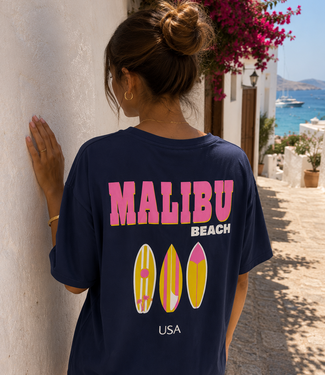 MALIBU T-shirt (Navy)