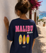 MALIBU T-shirt (Navy)