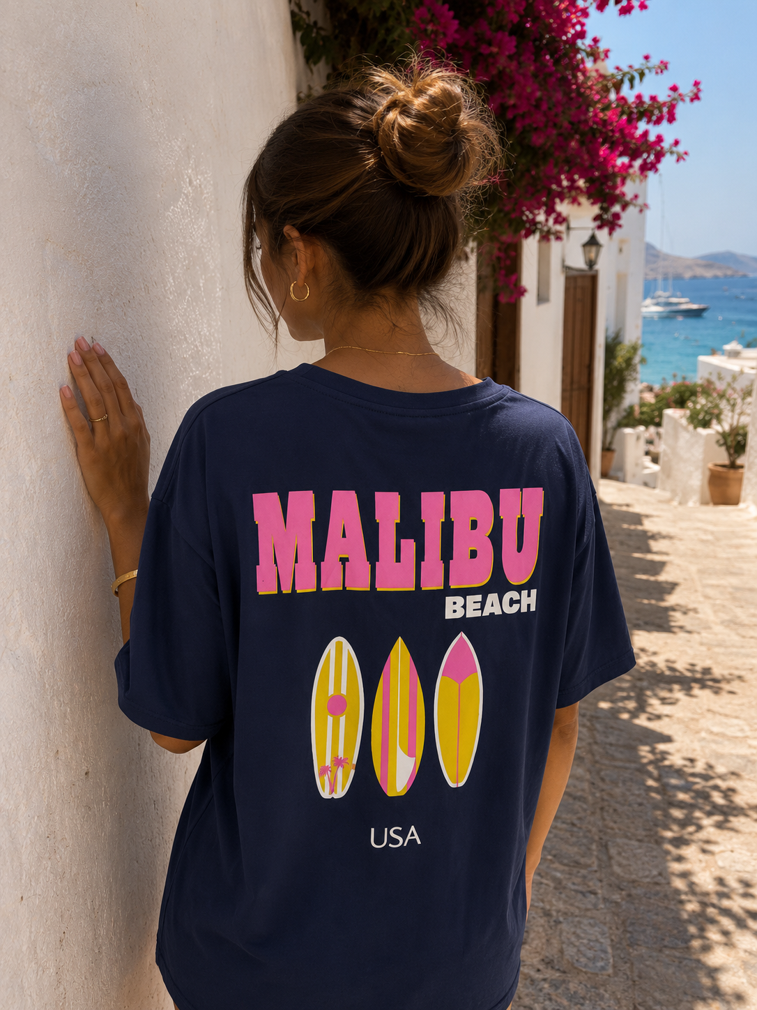 MALIBU T-shirt (Navy)