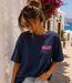 MALIBU T-shirt (Navy)