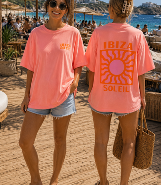 IBIZA SOLEIL T-Shirt (Neon Orange)