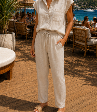 LINEN Pants (Natural)