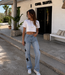 STAR Straight Fit  (Light Blue Denim)