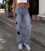 STAR Straight Fit  (Light Blue Denim)
